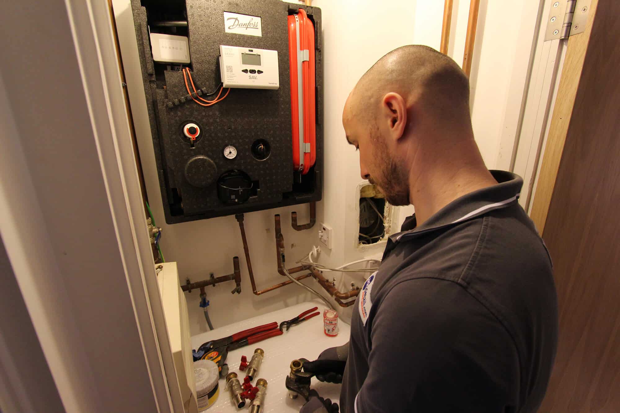 HIU Repair in London Affordable & Efficient Services.