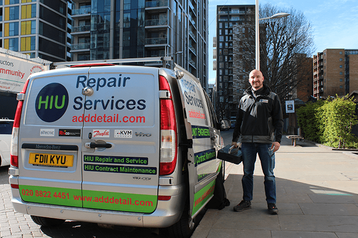 boiler repair in london van and engineer
