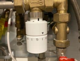thermostatic control valve replacement