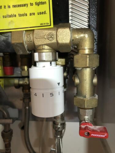 Dutypoint HIU Thermostatic Control Valve Replacement