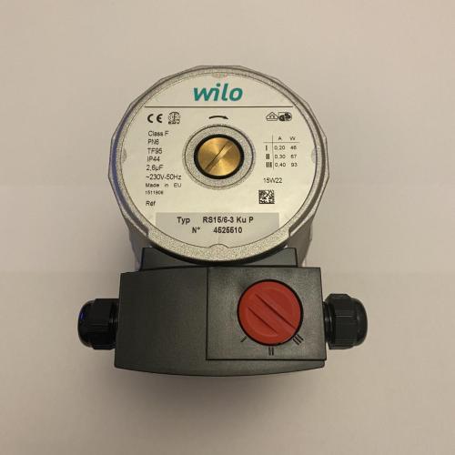 KVM Kamo HIU RS15 6-3 Wilo Heating Pump