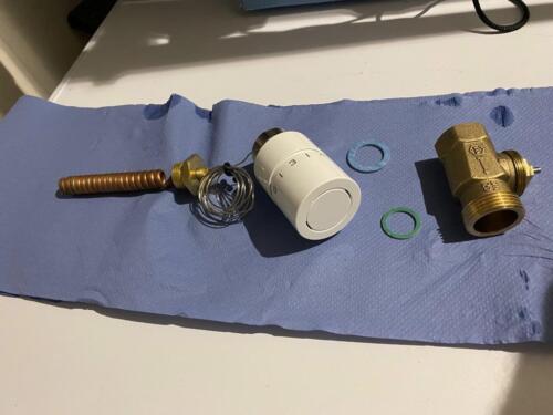 DUTYPOINT HIU Repair Thermostatic Control Valve Replacement in London