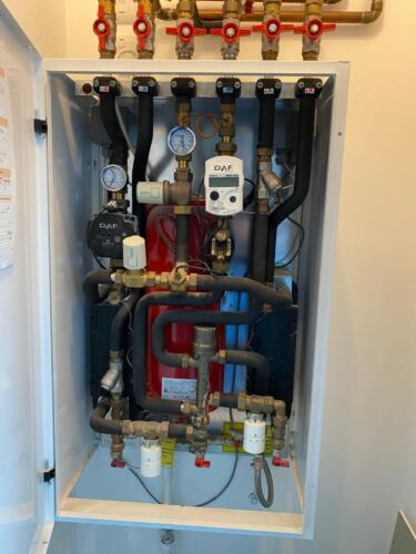 DUTYPOINT HIU Repair - PM Regulator with Mini Valve replacement in Archway, North London - N19.