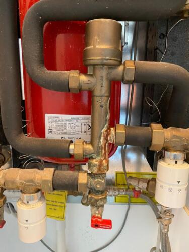 DUTYPOINT HIU Repair - PM Regulator with Mini Valve replacement in Archway, North London - N19.