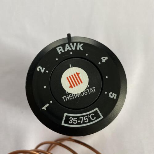 Danfoss HIU RAVK F.element 35-75c Thermostatic Head