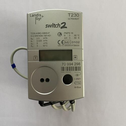 Switch2 HIU repair - Heat meter T230 Mbus Ultraheat replacement