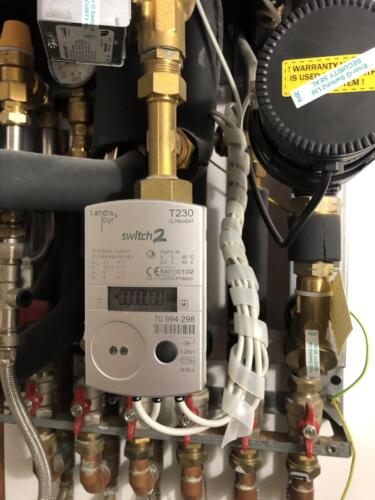Switch2 HIU repair - Heat meter T230 Mbus Ultraheat replacement