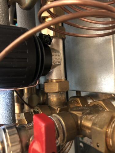 KVM Conheat HIU VMT 15/8 - Heating Actuator Body