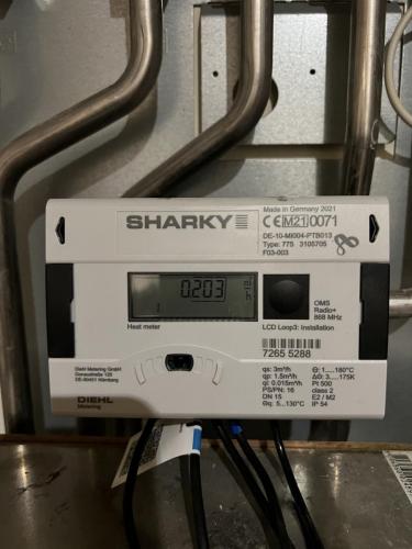 Sharky 775 Ultrasonic Heat Meter