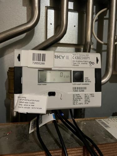 Danfoss HIU Heat Meter Replacement