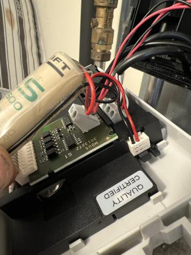 Danfoss Sonometer 1100 - battery replacement