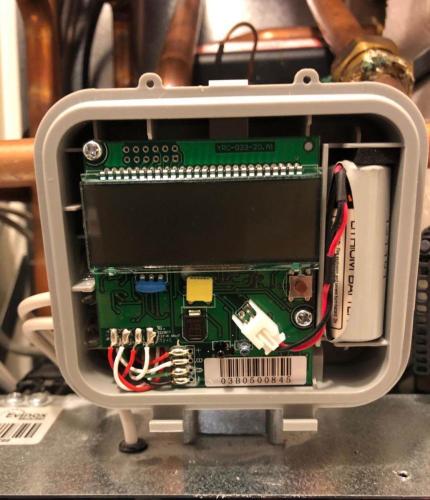 Evinox HIU Heat Meter Battery Replacement