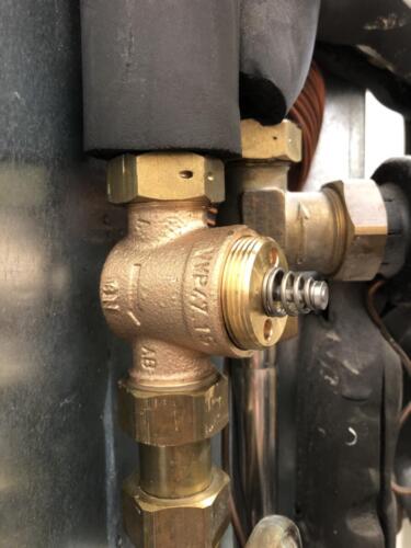 Switch2 HIU repair - actuator and valve replacement