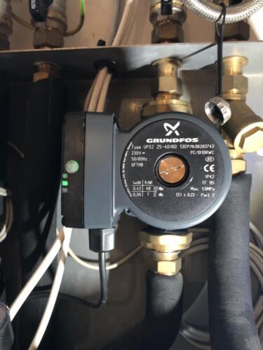 Radiance HIU Repair - Pump Replacement
