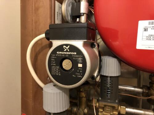 Danfoss HIU Heating Pump UPSO15-60 130 1x230v 6H