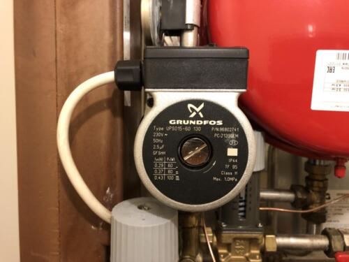 Danfoss HIU Heating Pump UPSO15-60 130 1x230v 6H Replacement