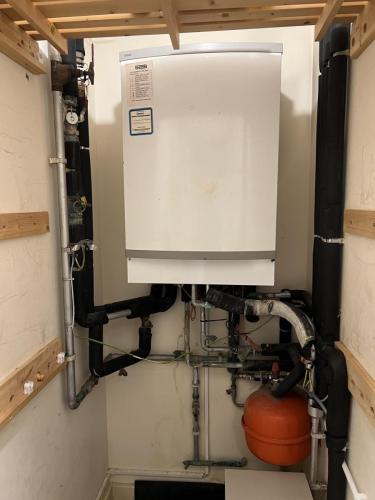 YGHP Indirect HIU 50Kw DHW Installation