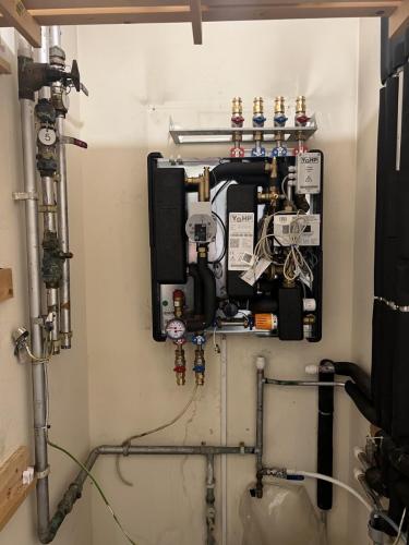 YGHP Indirect HIU 50Kw DHW Installation East London 